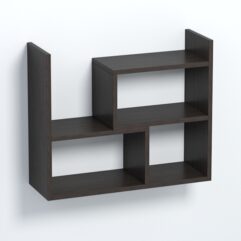 Полка настенная ВАЙБ №16, Дуб Венге