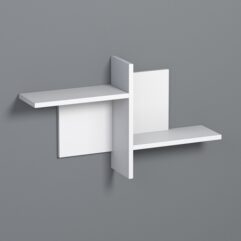 Полка настенная ВАЙБ №17, Белый