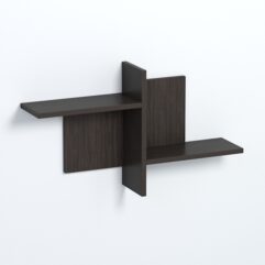 Полка настенная ВАЙБ №17, Дуб Венге