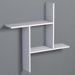 Полка настенная ВАЙБ №20, Белый