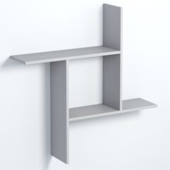 Полка настенная ВАЙБ №20, Серый