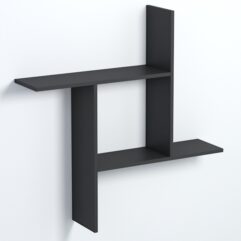 Полка настенная ВАЙБ №20, Черный