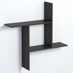 Полка настенная ВАЙБ №20, Дуб Венге