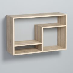 Полка настенная ВАЙБ №21, Дуб Сонома
