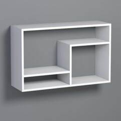 Полка настенная ВАЙБ №21, Белый