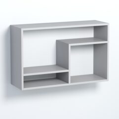 Полка настенная ВАЙБ №21, Серый