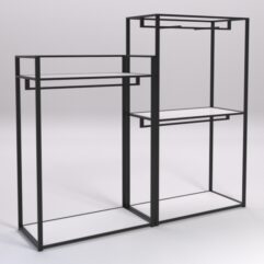 Набор вешал Стронг №17 в стиле ЛОФТ, Белый