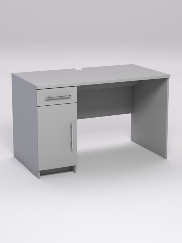 Письменный стол Бревнэс, Серый