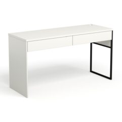 Письменный стол Миккей длинный, Белый