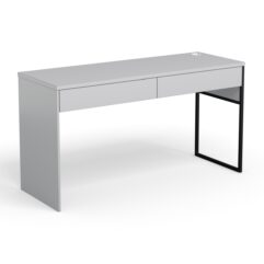 Письменный стол Миккей длинный, Серый