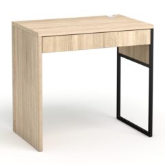Письменный стол Миккей короткий, Дуб Сонома