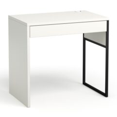 Письменный стол Миккей короткий, Белый