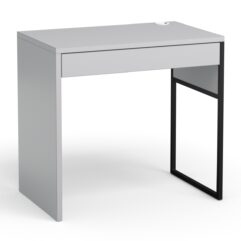 Письменный стол Миккей короткий, Серый