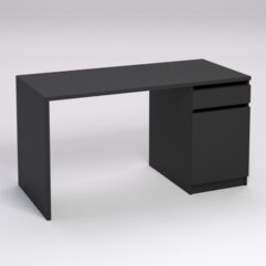 Письменный стол Мульм, Черный