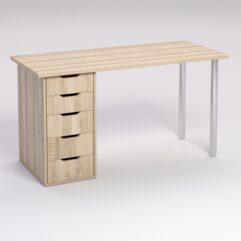 Письменный стол Локотен Алеша, Дуб Сонома