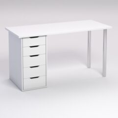 Письменный стол Локотен Алеша, Белый