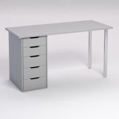 Письменный стол Локотен Алеша, Серый