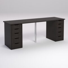 Письменный стол Локотен Алеша длинный, Дуб Венге