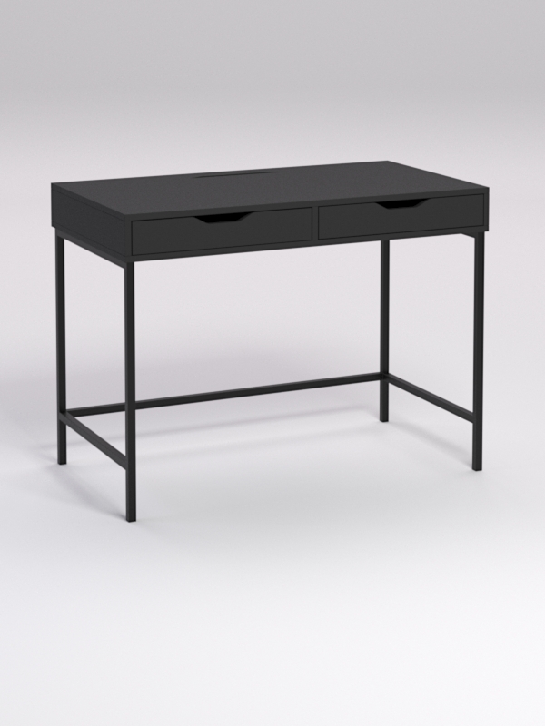Письменный стол Алёша, Черный