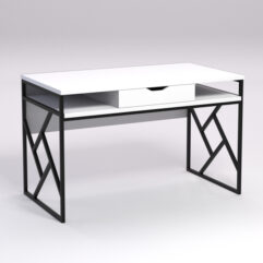 Письменный стол СТРОНГ ЛОФТ, Белый