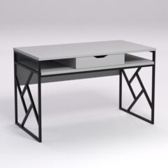 Письменный стол СТРОНГ ЛОФТ, Серый