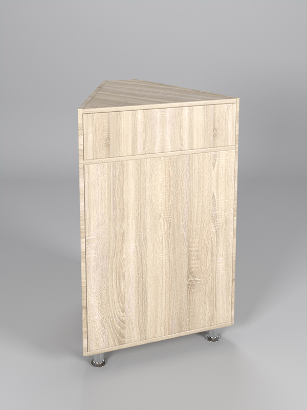 Прилавок КЛАССИКА №9, Дуб Сонома