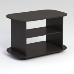 Журнальный столик №6 на колесиках, Дуб Венге