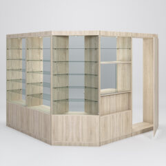 Павильон ЭКОНОМ №10, Дуб Сонома