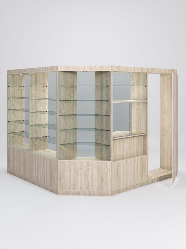 Павильон ЭКОНОМ №10, Дуб Сонома