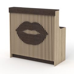 Ресепшн АНЮТКИНЫ ГУБКИ, Дуб Сонома + Дуб Венге