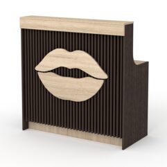 Ресепшн АНЮТКИНЫ ГУБКИ, Дуб Венге и Дуб Сонома