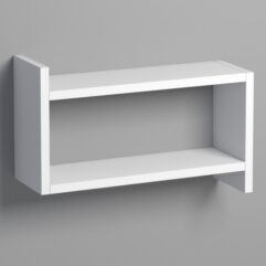 Полка настенная ВАЙБ №22, Белый