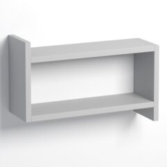 Полка настенная ВАЙБ №22, Серый