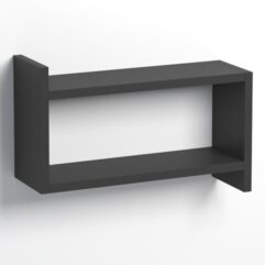 Полка настенная ВАЙБ №22, Черный