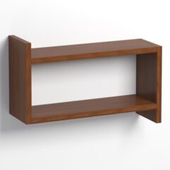 Полка настенная ВАЙБ №22, Орех