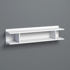 Полка настенная ВАЙБ №23, Белый