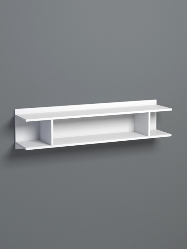 Полка настенная ВАЙБ №23, Белый