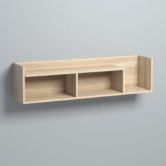 Полка настенная ВАЙБ №24, Дуб Сонома