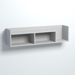 Полка настенная ВАЙБ №24, Серый