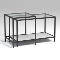 Журнальный столик №7 Лофт, Серый