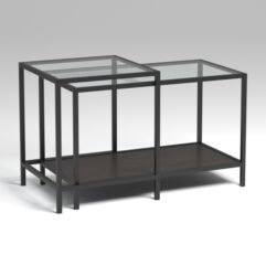 Журнальный столик №7 Лофт, Дуб Венге