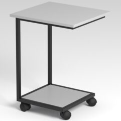 Журнальный столик №8 Лофт, Серый