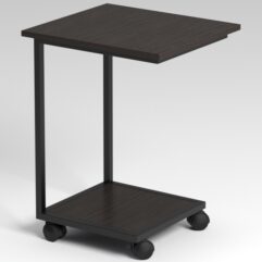 Журнальный столик №8 Лофт, Дуб Венге