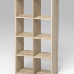 Стеллаж детский №1а, Дуб Сонома