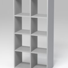 Стеллаж детский №1а, Серый