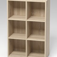 Стеллаж детский №2, Дуб Сонома