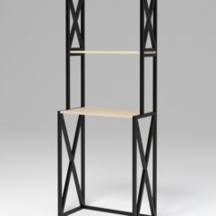 Стеллаж Стронг №13 в стиле ЛОФТ под стиральную машину, Дуб Сонома