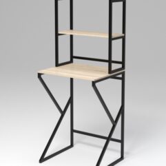 Стеллаж Стронг №17 в стиле ЛОФТ под стиральную машину, Дуб Сонома