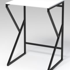 Стеллаж Стронг №18 в стиле ЛОФТ под стиральную машину, Белый