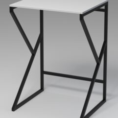 Стеллаж Стронг №18 в стиле ЛОФТ под стиральную машину, Серый